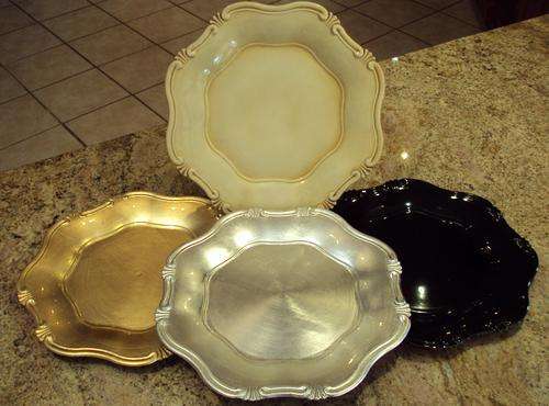 UNDERPLATES/CHARGERS